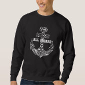 Bootanker Zomer Basic Perfect Koel Wit ALL AB Trui (Voorkant)