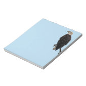 Bootblok Eagle Notitieblok (Linkerzijde)