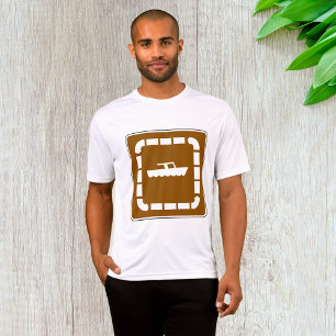 Bootbord Mannen Actief T-shirt