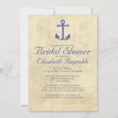  bootbundel Shower-uitnodigingen Kaart (Voorkant)