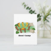 Bootcamp Briefkaart (Staand voorkant)