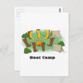 Bootcamp Briefkaart (Voorkant / Achterkant)