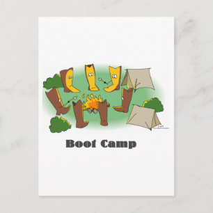 Bootcamp Briefkaart