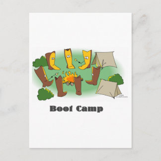 Bootcamp Briefkaart