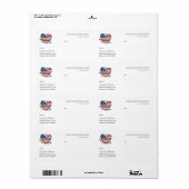 Bootcamp Brieven Thuiszorg Pakket Verzending Etiket (Full Sheet)