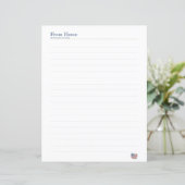 Bootcamp Brieven Van Thuis Briefpapier (Staand voorkant)