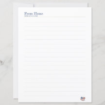 Bootcamp Brieven Van Thuis Briefpapier