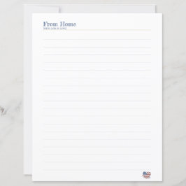 Bootcamp Brieven Van Thuis Briefpapier