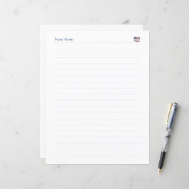 Bootcamp Brieven Van Thuis Briefpapier