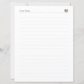 Bootcamp Brieven Van Thuis Briefpapier (Voorkant)