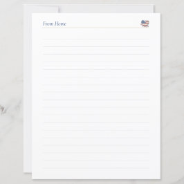 Bootcamp Brieven Van Thuis Briefpapier