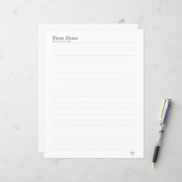 Bootcamp Brieven Van Thuis Briefpapier