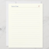 Bootcamp Brieven Van Thuis Briefpapier (Voorkant)