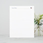 Bootcamp Brieven Van Thuis Briefpapier (Staand voorkant)