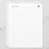 Bootcamp Brieven Van Thuis Briefpapier (Voorkant)