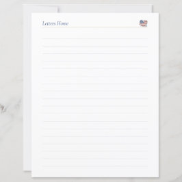 Bootcamp Brieven Van Thuis Briefpapier