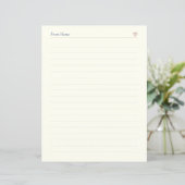 Bootcamp Brieven Van Thuis Briefpapier (Staand voorkant)