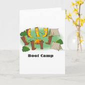 Bootcamp Kaart (Gele Bloem)