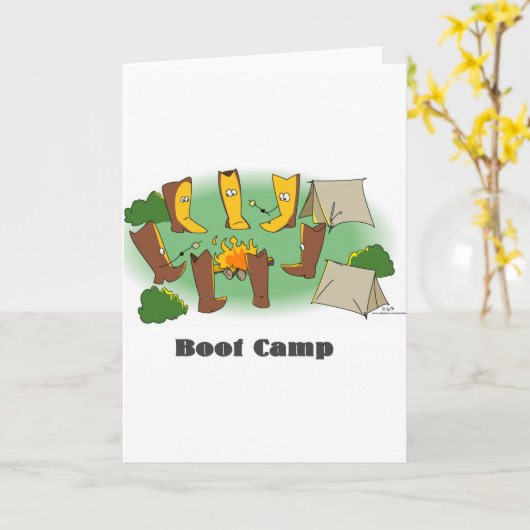 Bootcamp Kaart (Gele Bloem)