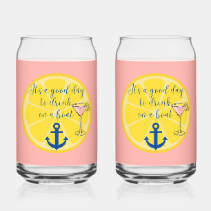 Bootcruise Blikvorm Glas
