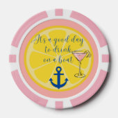 Bootcruise Poker Chips (Voorkant)