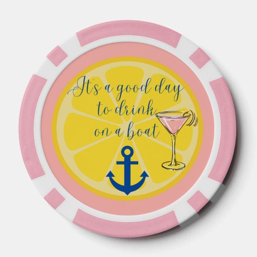 Bootcruise Poker Chips (Achterkant)