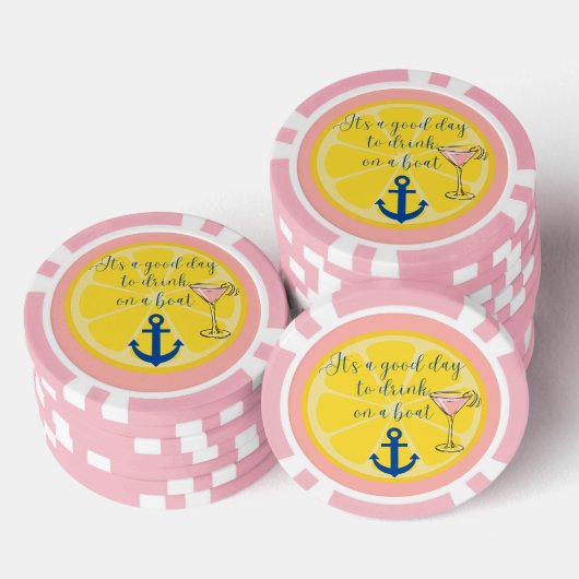 Bootcruise Poker Chips (Opstapeling)