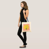 Bootcruise Tote Bag (Voorkant (model))