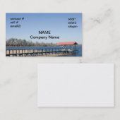 bootdok visitekaartje (Voorkant / Achterkant)