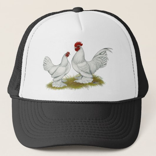 Booted Bantams Trucker Pet (Voorkant)