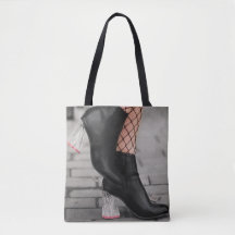 Booted & Bold Enkelboots Tas