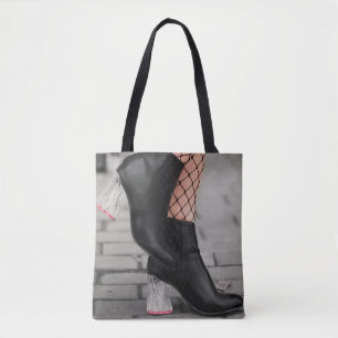 Booted & Bold Enkelboots Tas