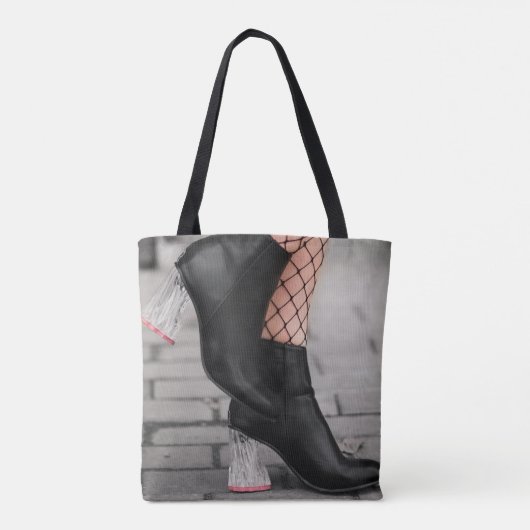 Booted & Bold Enkelboots Tas (Achterkant)