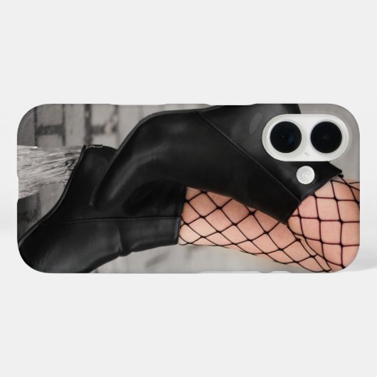 Booted & Bold iPhone / iPad case (Achterkant (horizontaal))