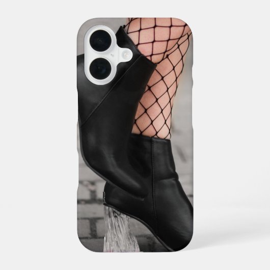 Booted & Bold iPhone / iPad hoesje iPhone 16 Hoesje (Achterkant)