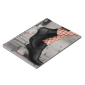 Booted & Bold Spiral Notitieboek (Linkerzijde)