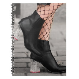 Booted & Bold Spiral Notitieboek