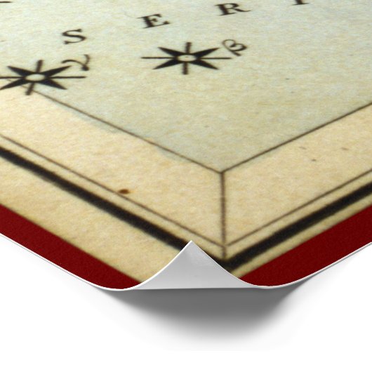 Bootes Canes Venatici, Coma Berenices enz. Poster (Hoek)