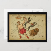 Bootes, Canes Venatici, Coma Berenices, Q. Muralis Briefkaart (Voorkant / Achterkant)