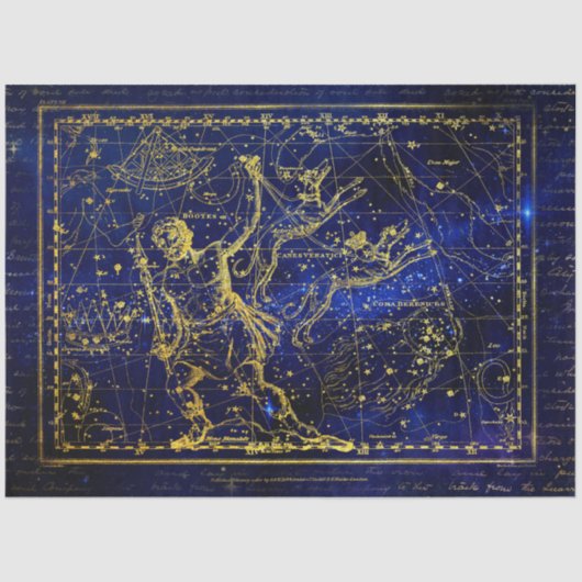 bootes constellatie tissuepapier (Voorkant)