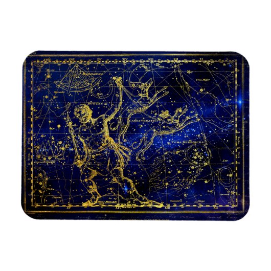 bootes constellation magnet magneet (Horizontaal)