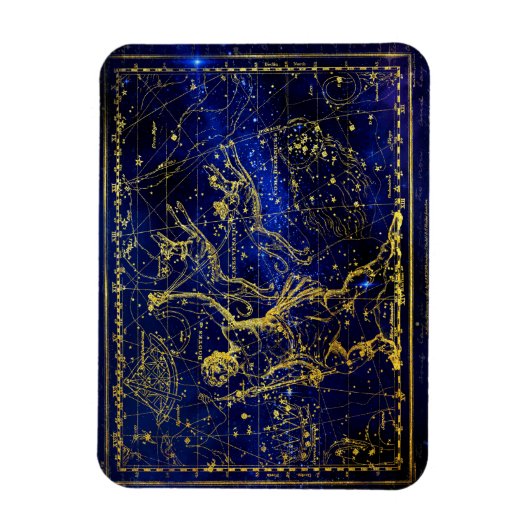 bootes constellation magnet magneet (Verticaal)