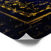 bootes constellation poster (Hoek)