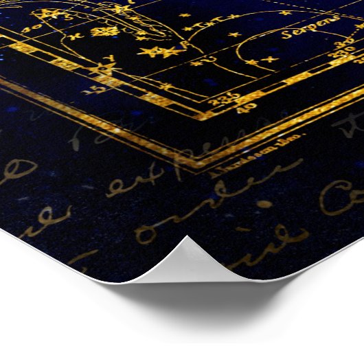 bootes constellation poster (Hoek)