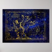 bootes constellation poster (Voorkant)