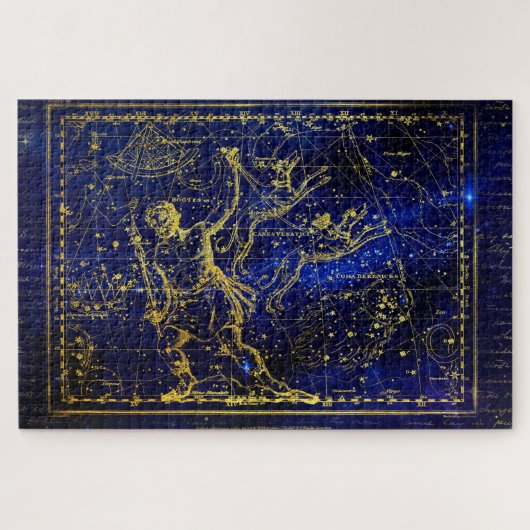 bootes constellation puzzle legpuzzel (Horizontaal)