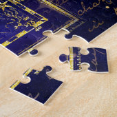 bootes constellation puzzle legpuzzel (Zijkant)