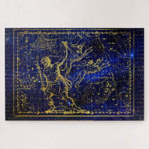 bootes constellation puzzle legpuzzel