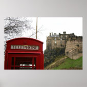 Booth & Castle Poster (Voorkant)