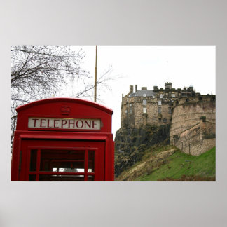 Booth & Castle Poster